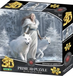 Puzzle 3D Păzitorii iernii 150 piese