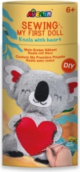 Set creativ Prima mea păpușă de cusut - Koala