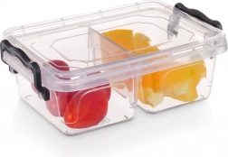 Cutie alimentară compartimentată cu capac 500 ml