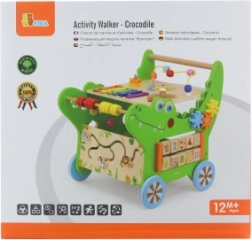 Premergător activ din lemn crocodil 12‑în‑1 VIGA