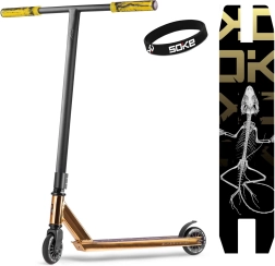 Trotinetă freestyle Soke EVO street gold