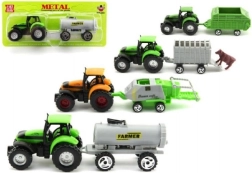 Tractor cu remorcă pentru copii