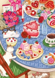 Puzzle Petrecerea Pisicilor 1000 piese MAGNOLIA