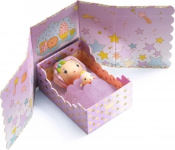 DJECO Tinyly cameră Violet și Star