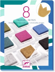 Perne cu cerneală pentru ștampile Chic Djeco