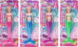 Sirenă marină cu iluminare 30 cm