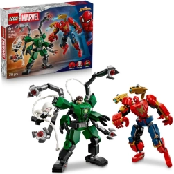 Lego Marvel duelul roboților: Spider-Man vs. Doc Ock