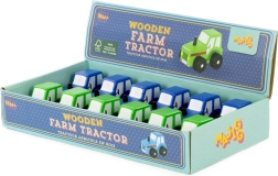 Tractoraș din lemn din lemn sustenabil