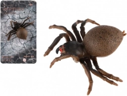 Păianjen antistres din silicon 10 cm