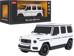 Model metalic Mercedes-AMG G 63 la scara 1:24, alb, RASTAR