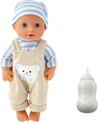plejo bebelușul theo – păpușă interactivă cu biberon