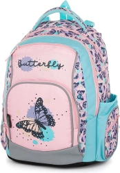 Rucsac școlar OXY GO Fluture