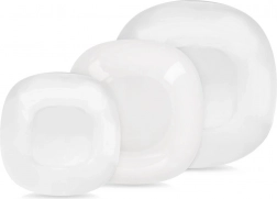 Set de masă din sticlă LUNA 18 piese