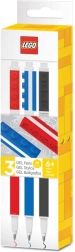Set de pixuri gel Lego mix culori 3 buc