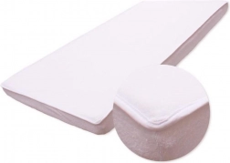 cearșaf din frote impermeabil pentru pătuț 120 × 60 New Baby