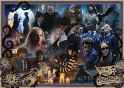 Puzzle Ravensburger Wednesday: Cei mai buni din seria 1 de 1000 de piese