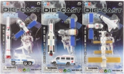 set spațial metalic