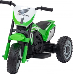 Motocicletă electrică pentru copii Honda CRF 450R cu 3 roți – Verde