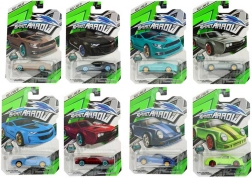 Mașină de curse metalică