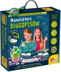 I’m a Genius – fabrica de pixuri colorate ștergibile