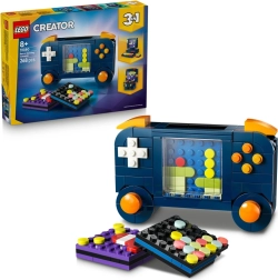 LEGO Creator 3 în 1 consolă de jocuri retro