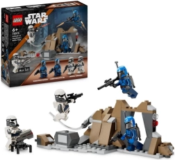 Lego Star Wars: Ambuscadă pe Mandalore - Set de Luptă