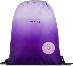Sac pentru exerciții OXY NEXT Ombre Purple