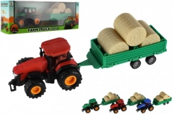 Tractor cu remorcă cu mecanism de inerție