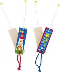 truc magic sfoară dispărută jucărie din lemn