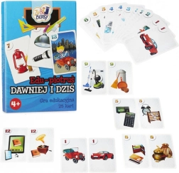 Muduko cărți X și O: odinioară și azi – joc educativ cu 25 de cărți