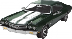 Metal Earth puzzle 3D 1970 Chevrolet Chevelle – model auto metalic