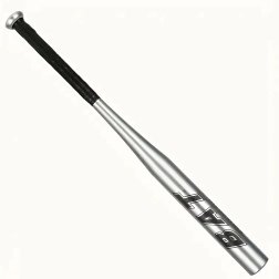 Bâtă de baseball din aluminiu 25" (64 cm) – bâtă ușoară pentru antrenament