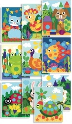 Autocolante forme și culori – fermă