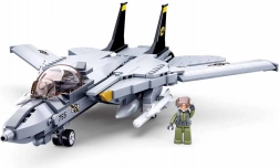 Set de construcție avion de vânătoare F-14 TOMCAT Sluban ModelBricks