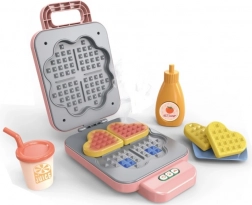 Aparat pentru vafe roz pentru fete