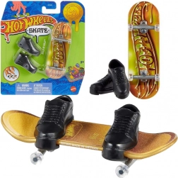 Fingerboard Hot Wheels pentru micii skateri