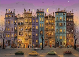 Puzzle Petrecere de noapte 1000 piese ANATOLIAN