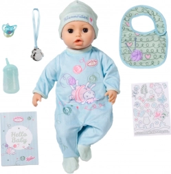 Păpușă interactivă Baby Annabell Alexander, 43 cm