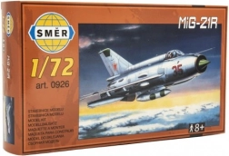 Model realist al avionului MiG-21R la scară 1:72