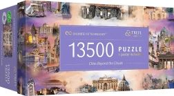 Puzzle 13 500 piese Orașe deasupra norilor