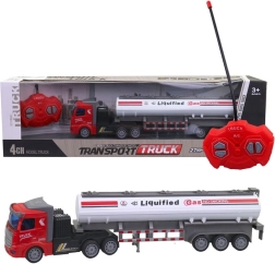 Camion cisternă telecomandat pentru copii