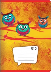 caiet A5, 10 file – liniat 16 mm