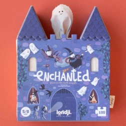 Puzzle Castelul Fermecat de la Londji - 100 de piese