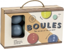 Profesor Puzzle Boules – set de pétanque pentru 2–4 jucători