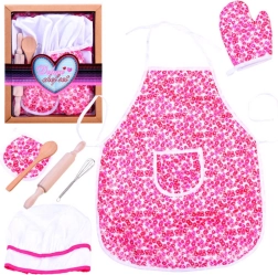 Set de gătit pentru copii cu model floral