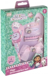Set de accesorii pentru păr 7 piese CĂSUȚA MAGICĂ A LUI GĂBINA