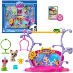 Littlest Pet Shop: Animăluțele au talent cu figurine