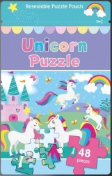 Puzzle Unicorni 48 piese