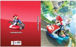 Biblioraft cu motiv Super Mario A4