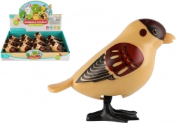 Păsărică săltăreață cu cheie 11 cm